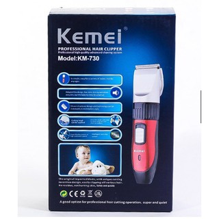 Sỉ 5 tông đơ cắt tóc kemei, sạc được