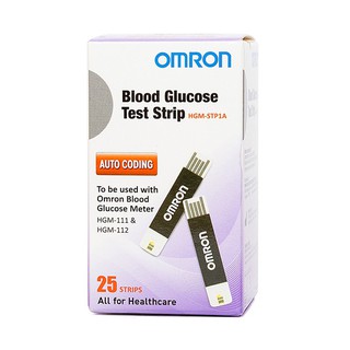Máy đo đường huyết omron HGM-STP1A B/25