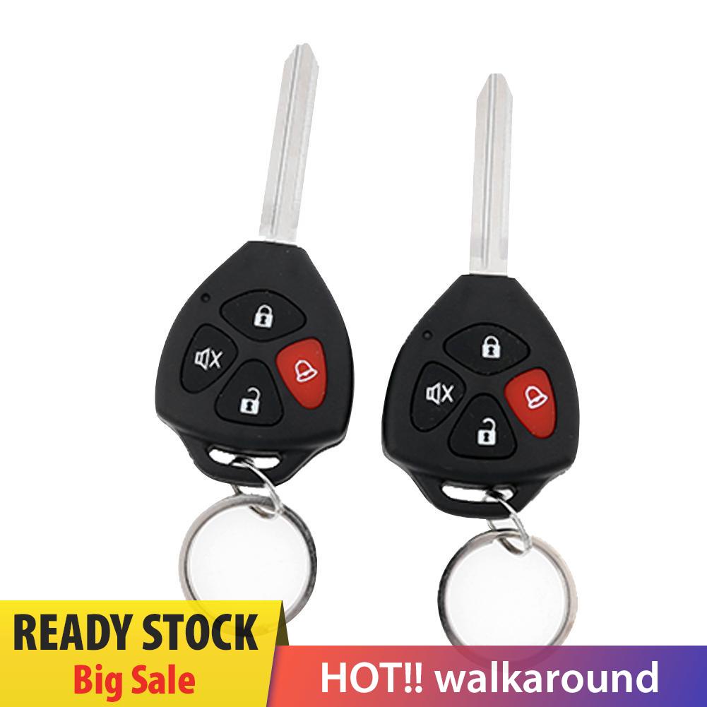 Bộ Hệ Thống Khóa Cửa Xe Tự Động Điều Khiển Từ Xa