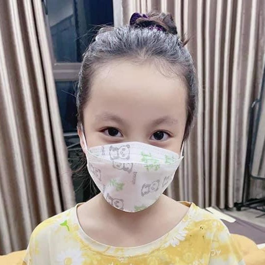 KHẨU TRANG KHÁNG KHUẨN TRẺ EM 4 LỚP AN PHONG HD  [THÙNG 300 CHIẾC] CHỐNG BỤI