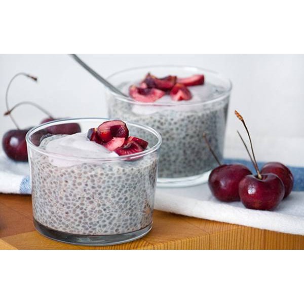 Hạt Chia Trắng Nutiva Organic White Chia Seeds 340g 💝FREESHIP💝 Hat Chia Cao Cấp Thực Phẩm An Toàn Sức Khỏe