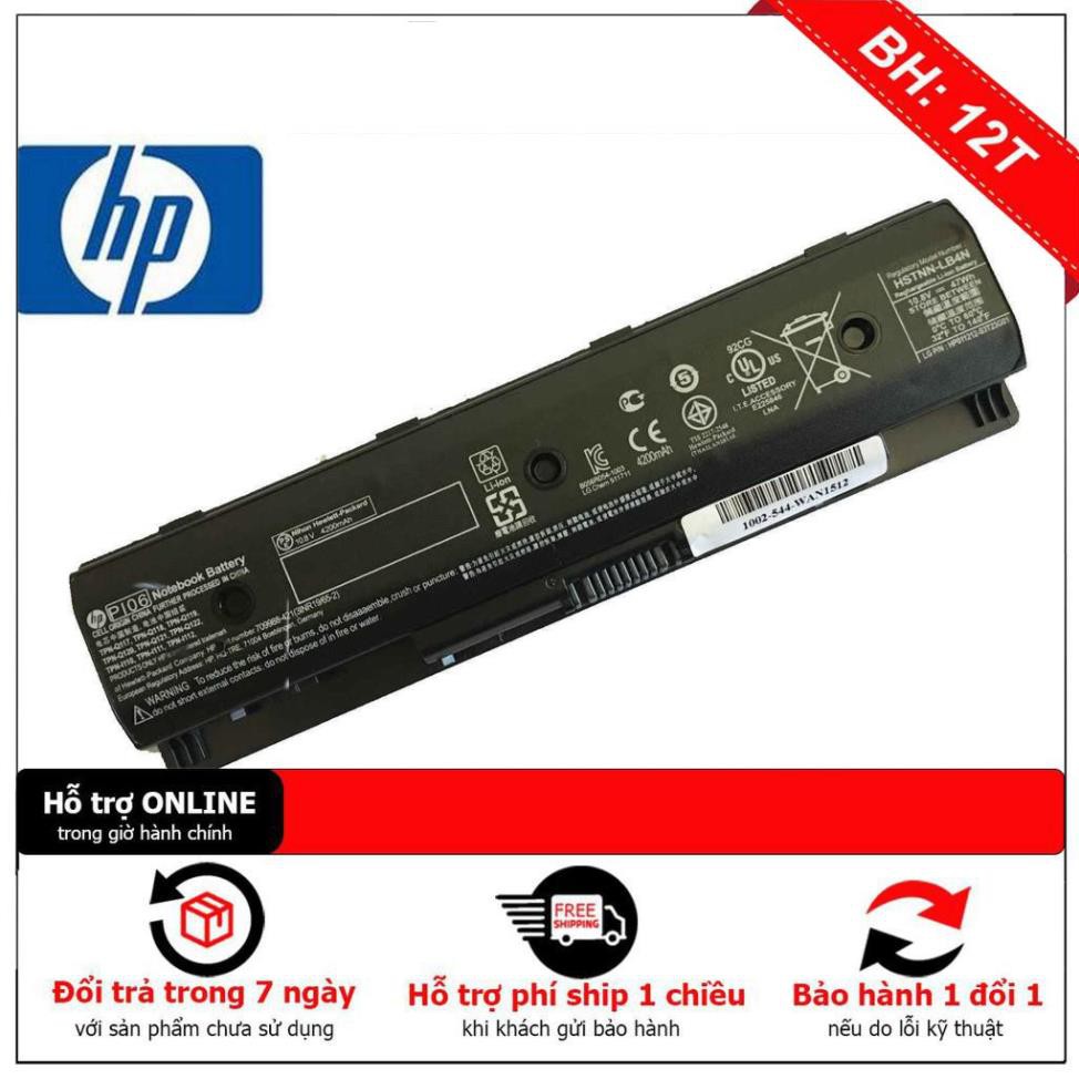 Pin laptop HP PI06 ,PI06Xl ,PI09 ,TPN-L110 ,TPN-L111 ,TPN-L112 ,TPN-Q117 ,TPN-Q119 ,TPN-Q120, PN-Q121, TPN-Q122