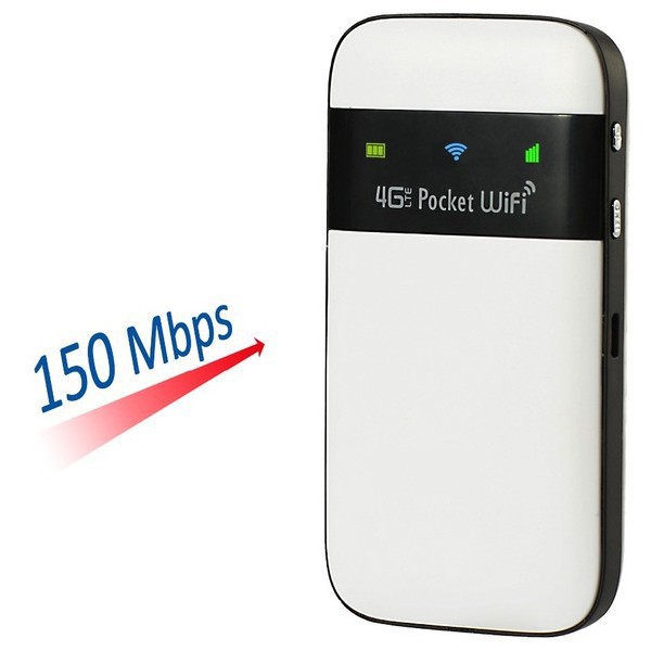 (Rẻ Vô Địch) Bộ Phát Wifi 4G D6606, 3G/4G Mifi LTE Bản Quốc Tế Hàng Chính Hãng Giá Siêu Rẻ