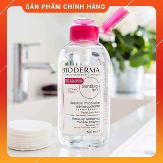 Nước tẩy trang Bioderma nắp nhún 500ml