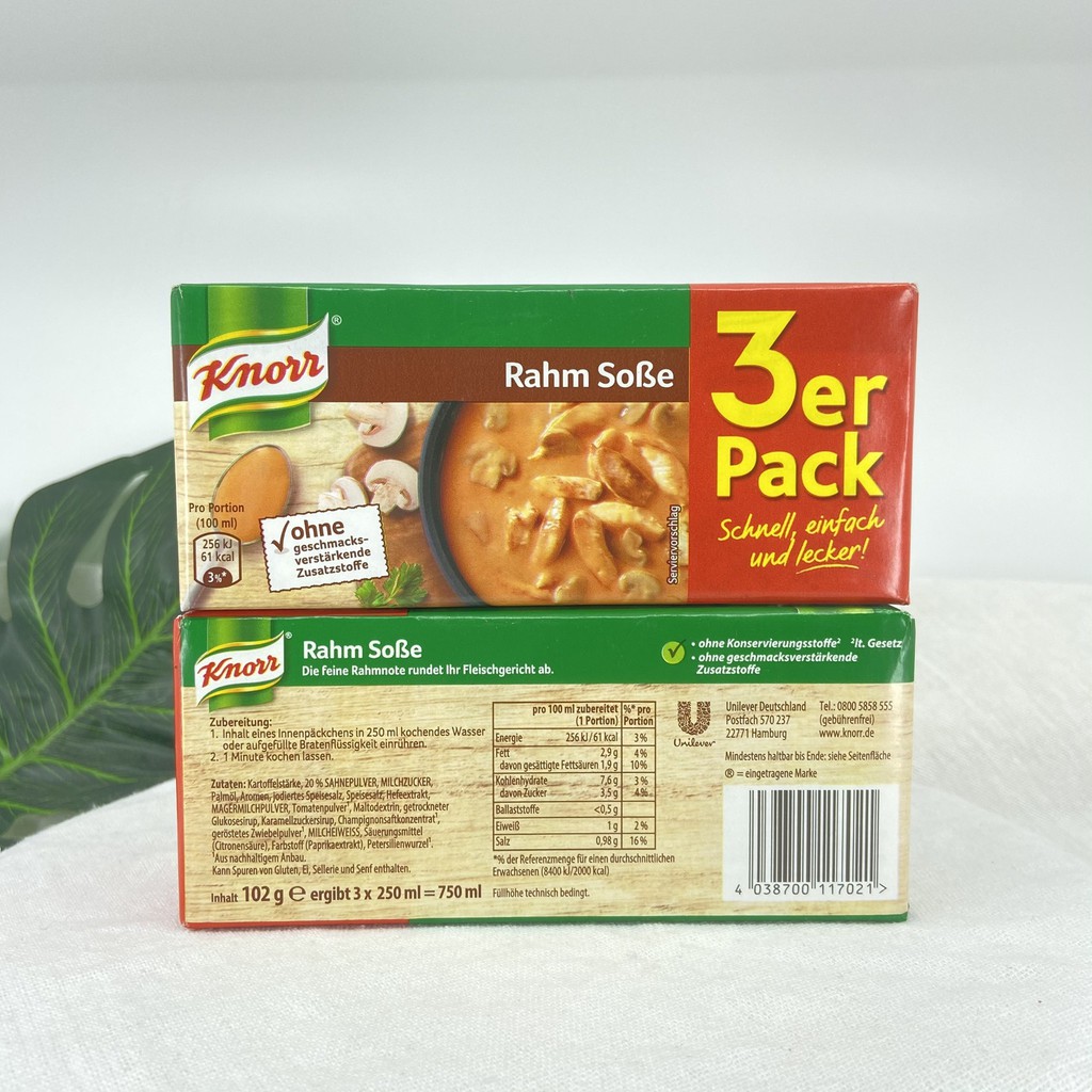 Sốt nấm bò bít tết Châu âu HÀNG ĐỨC