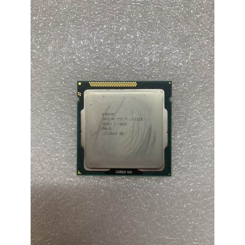 CPU INTEL CORE i3 2120 3.30GHz 3M 2 Core 4 Threads