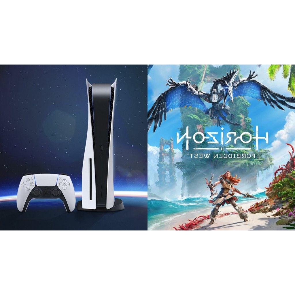 Máy PS5 Horizon Forbidden West Bundle – Hàng Chính Hãng SONY Việt Nam