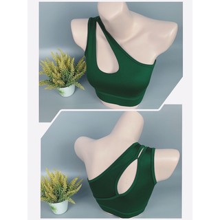 [ FREESHIP TOÀN QUỐC ] Bra Thể Thao Lệch Vai