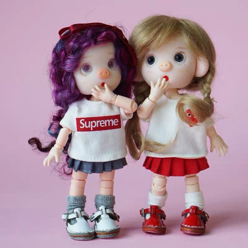 Chân váy xếp ly cho ob11, ymy, ddf, ufdoll, dod,...
