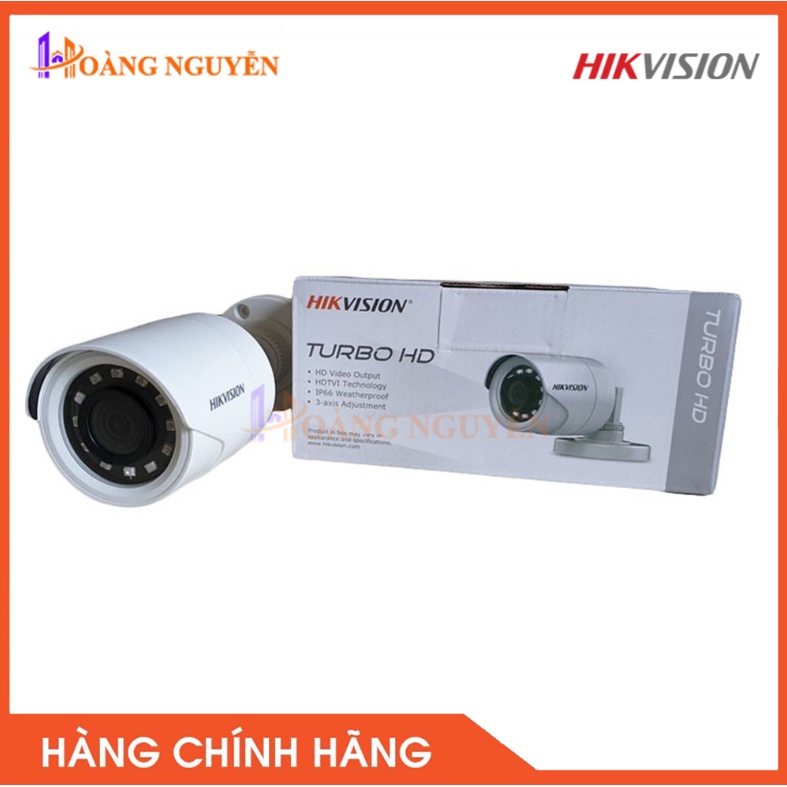 [NHÀ PHÂN PHỐI] Camera 4-in-1 HIKVISION DS-2CE16B2-IPF Full 1080P - Hàng Chính Hãng, Bảo Hành Điện Tử 24 Tháng