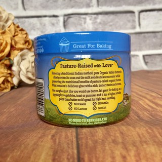 Bơ ghee hữu cơ Organic Valley 212g