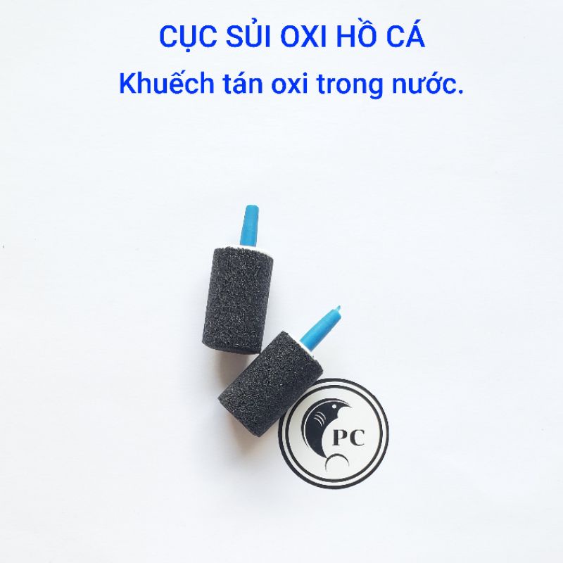 Cục Sủi Oxi tạo oxi hồ cá