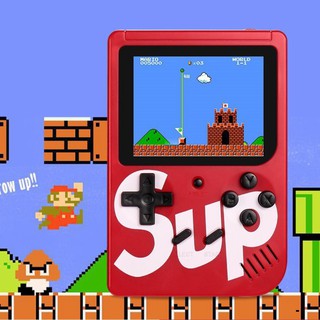 Máy Chơi Game SUP400 Cầm Tay G1 Plus - HƠN 400 TRÒ CHƠI