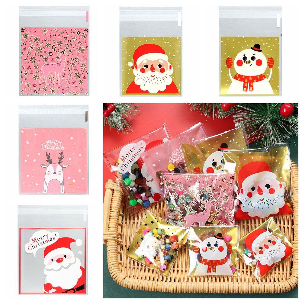 LONTIME Túi Đựng Quà Giáng Sinh Hình Người Tuyết Ngôi Sao