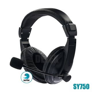 Tai nghe game thủ kèm Microphone Soyto SY750