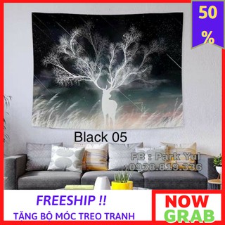 Tranh Vải Treo Tường Decor , Thảm Trang Trí