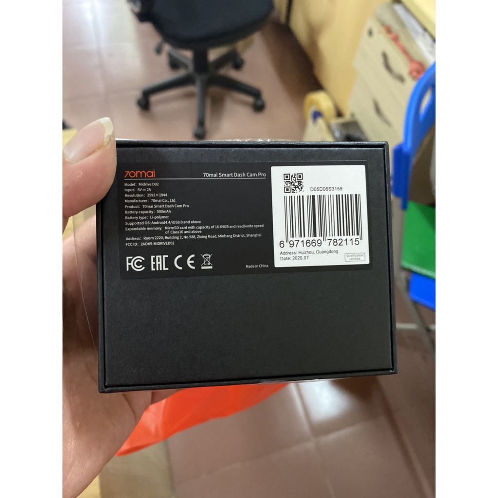 Xiaomi 70mai Pro plus + Quốc Tế - Camera hành trình Xiaomi | BigBuy360 - bigbuy360.vn