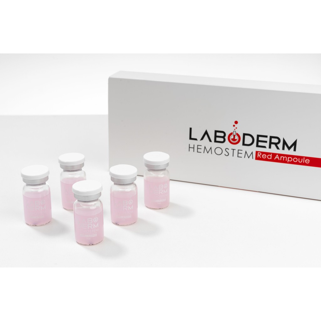 Serum Tế Bào Gốc TỦY XƯƠNG Laboderm Hemostem- phục hồi, trẻ hóa da- Xuất xứ Hàn Quốc- 5 ống x 7ml | BigBuy360 - bigbuy360.vn
