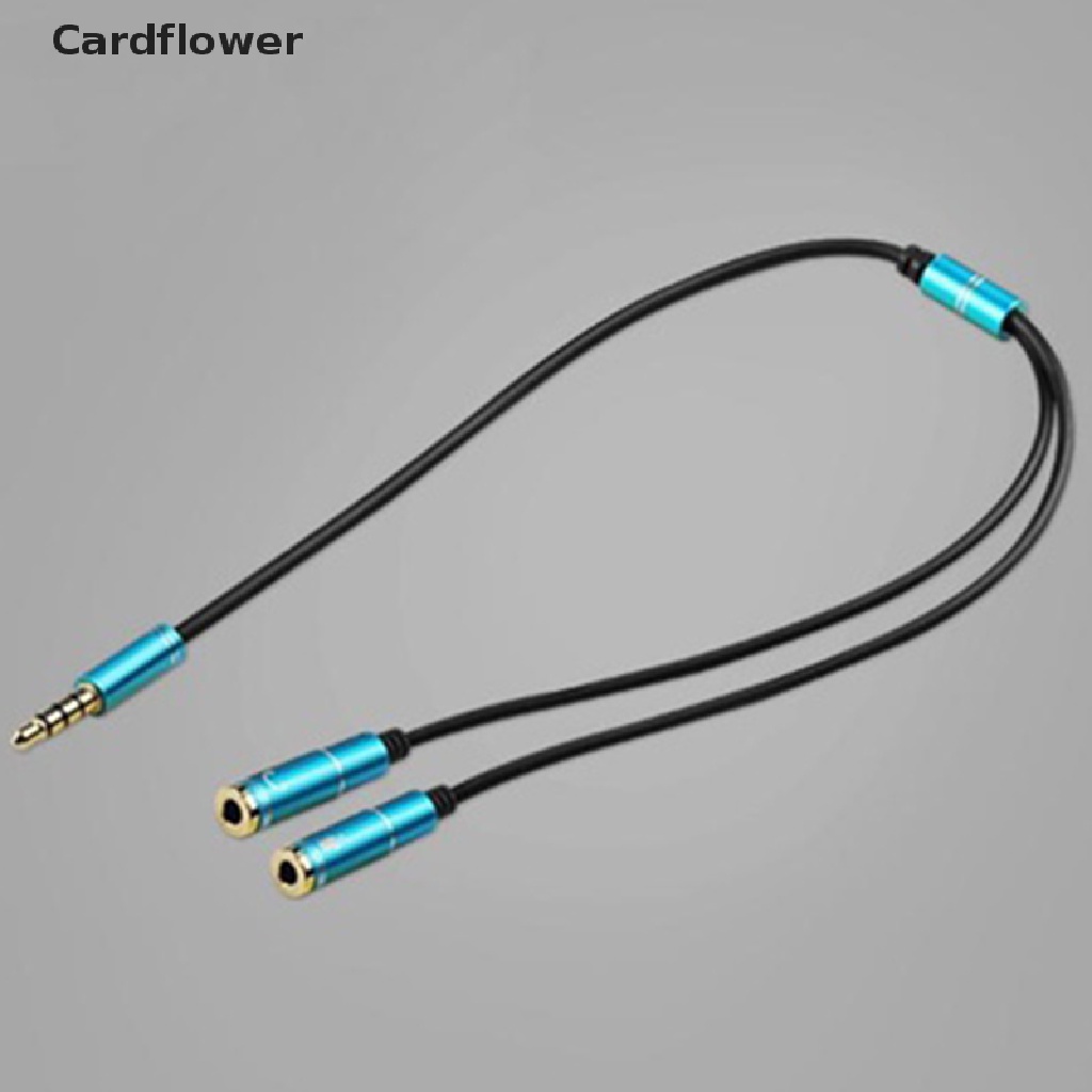Dây Cáp Chia Cổng Tai Nghe 3.5mm Mới