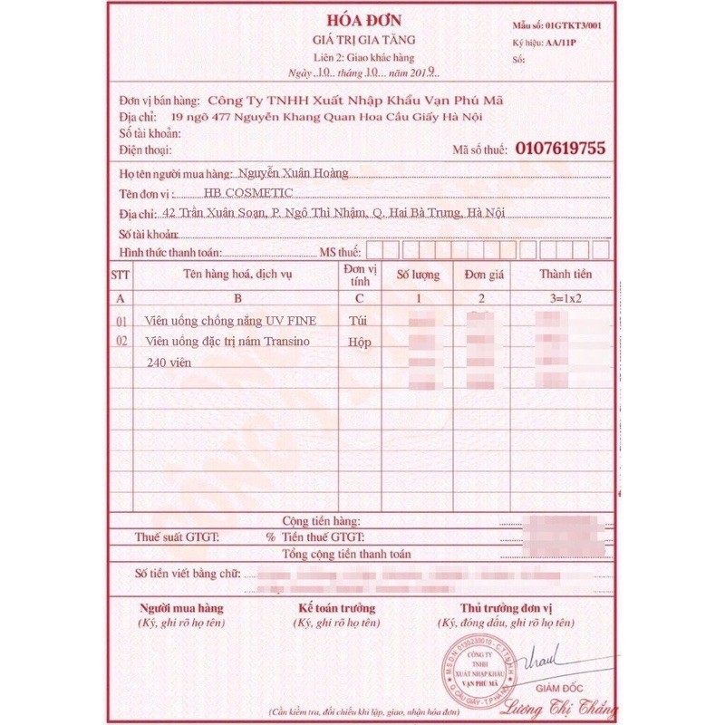 Viên uống chống nắng UV fine Japan | Thế Giới Skin Care