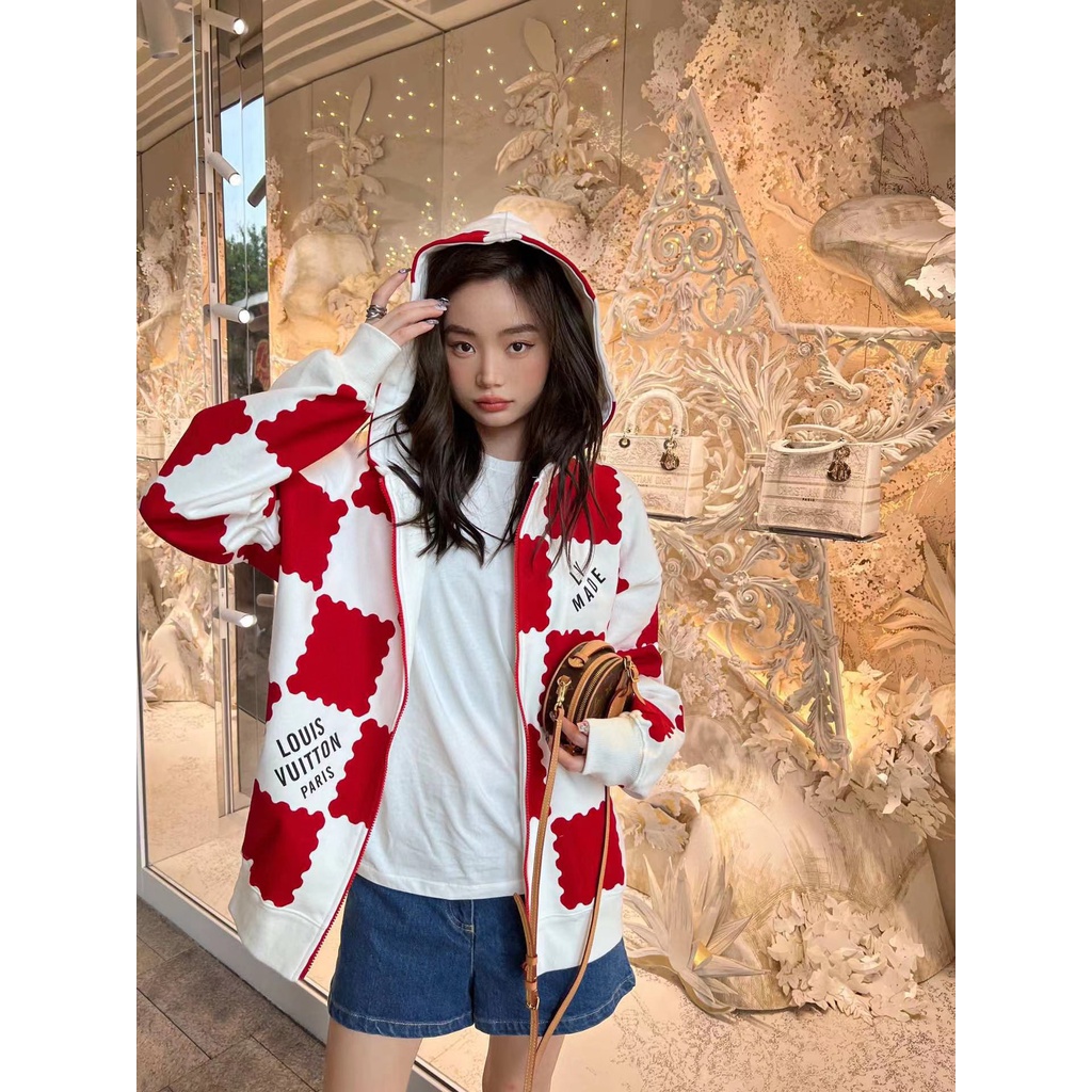 Áo Jacket LouisVuitton HumanMade x SNigo  FW22