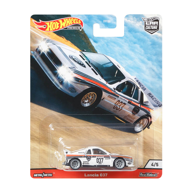 Đồ Chơi Mô Hình Siêu Xe Hot Wheels Hạng Sang Lancia 037 GJP93/FPY86