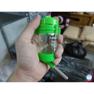 Bình nước bi cho Hamster (loại tốt 80 ml, 125 ml, 250 ml)