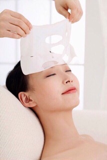 Gói Mặt Nạ Giấy Khô , Mặt Nạ Vải Chuyên Dùng Spa , Cá Nhân Gói 80~100 Chiếc