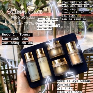 Set tái sinh Ohui The First mini 5 sản phẩm