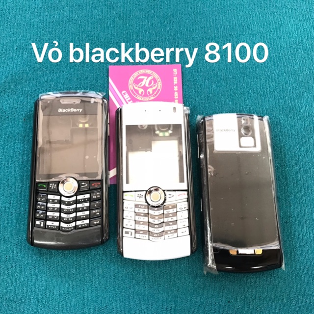 Vỏ blackberry 8100 bộ zin-mới 100%
