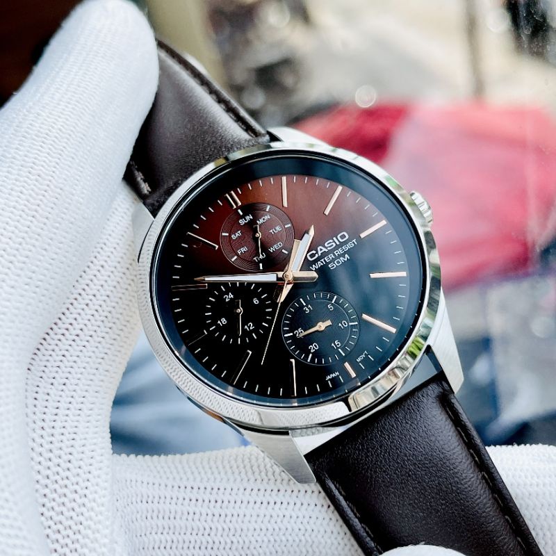Đồng Hồ CASIO NAM MTPE330L/Sang Trọng lịch sự/Dân Văn Phòng/Thể Thao/Giá rẻ/Đồng Hồ Nam