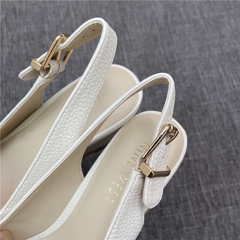 Sandal da đế xuồng Nine.wesT