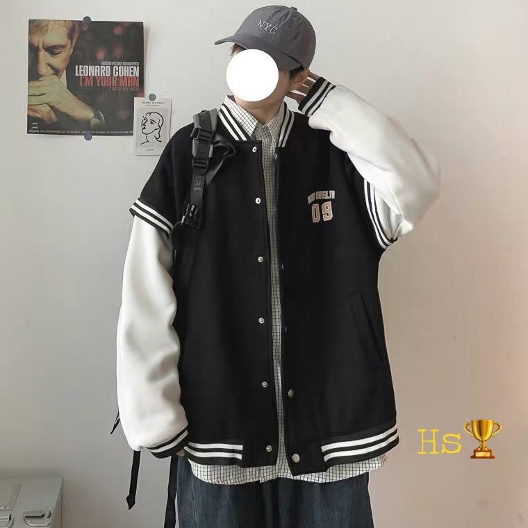 TREND !!! Áo bomber kay 09 FreeSize < 75kg _Chất liệu Tricos dầy mịn | BigBuy360 - bigbuy360.vn