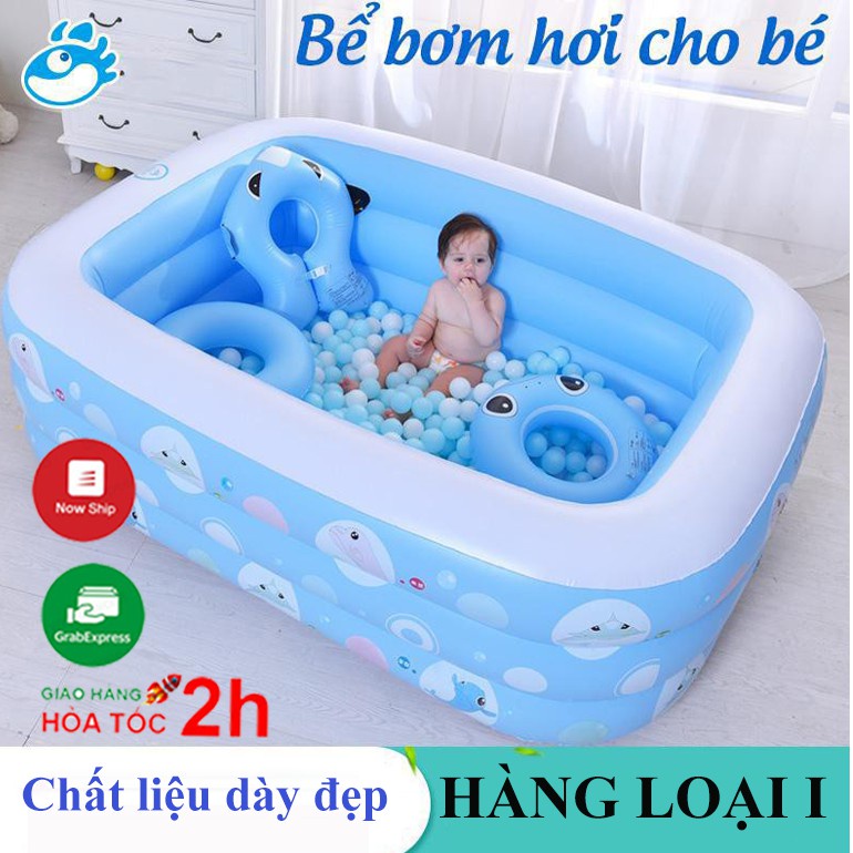 Bể bơi trong nhà 2m1 kèm bơm (Hàng mới)