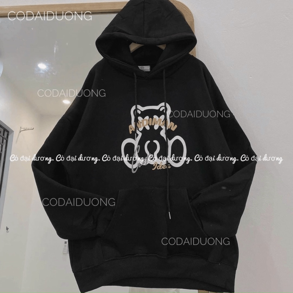 [FREE SHIP] ÁO KHOÁC HOODIE NAM NỮ PHỐI HỌA TIÊT MÈO ANDIMAN SIÊU XINH ĐẸP TINH TẾ