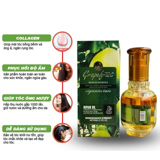 Tinh dầu bưởi dưỡng tóc Valert Grapefruit 60ml