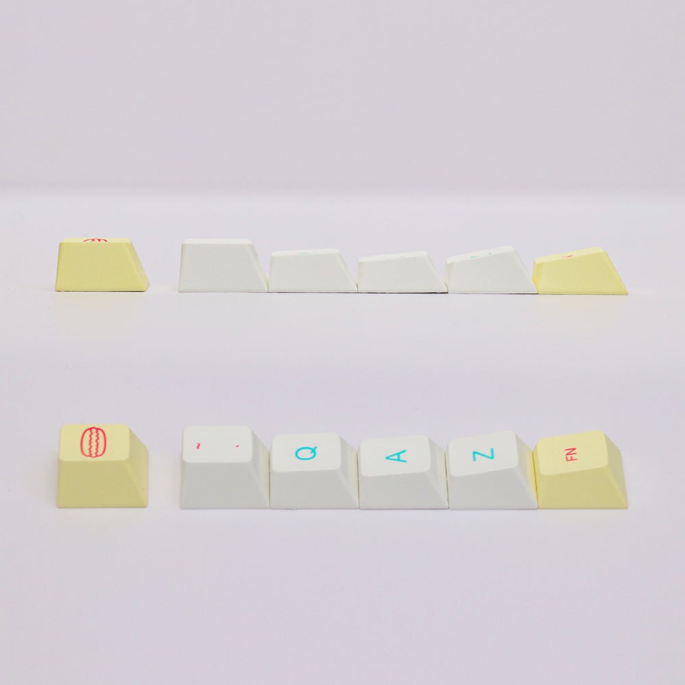 Set 112 Phím PBT Làm Đầy Đủ Dành Cho Bàn Phím Cơ