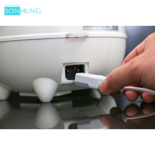 NỒI CƠM ĐIỆN MIDEA MR-CM06SA DUNG TÍCH 0.6 LÍT[BẢO HÀNH CHÍNH HÃNG 1 NĂM]