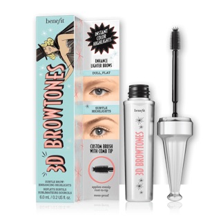 Mascara siêu dài mi 3D Brow Tones