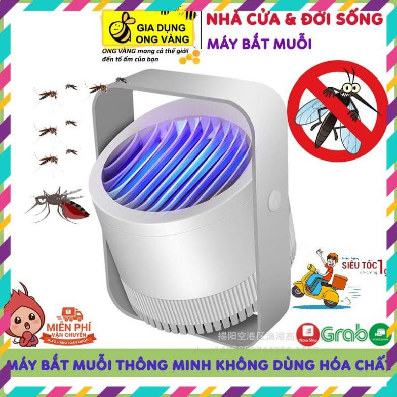 [SIÊU SALE] Đèn Bắt Muỗi, Máy Bắt Muỗi Mosquito Killer Lamp Kiêm Đèn Ngủ Jack Cắm USB Siêu Tiện Dụng, Bảo Hành 3 Tháng