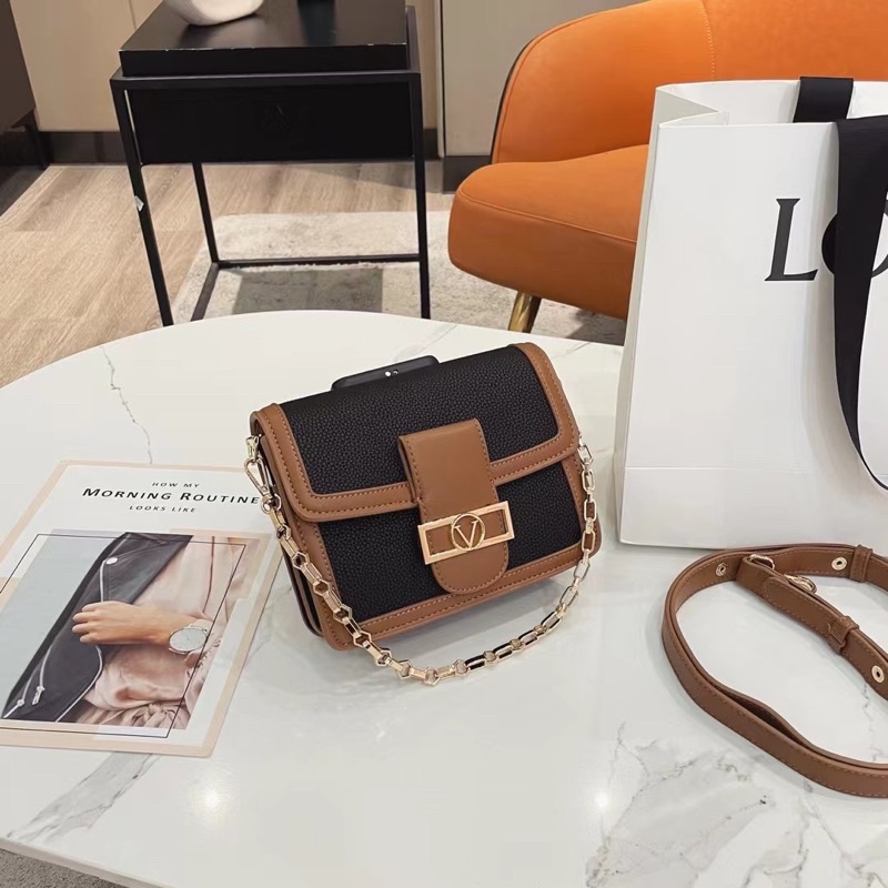 ORDER - TÚI MESSENGER FORM VUÔNG PHỐI MÀU CỰC XINH