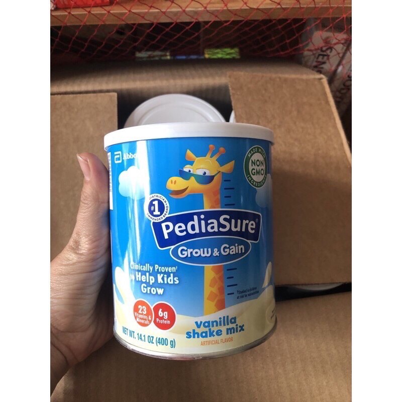 SỮA PEDIASURE GROW VÀ GAIN 400g CỦA MỸ