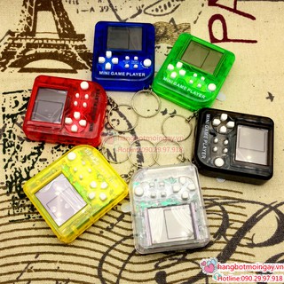 Móc chìa khóa kiêm máy chơi game cổ điển C111
