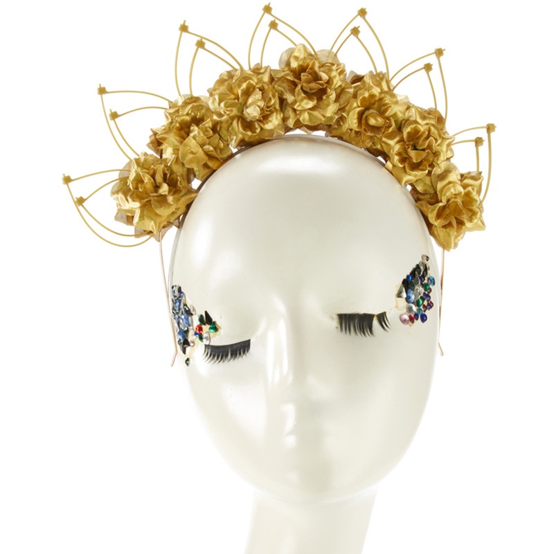 Băng Đô Cài Tóc Hình Vương Miện Mary Halo Cho Bé Gái