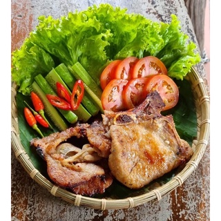 sườn cốt lết (tẩm gia vị)