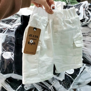 Quần ngố kaki thô mềm cho bé trai