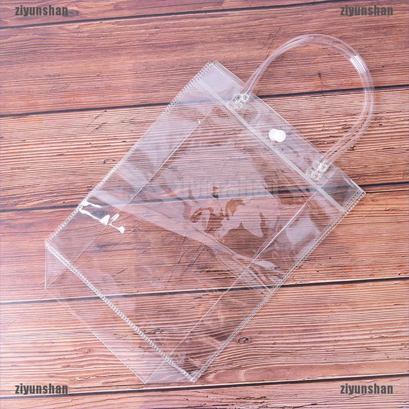 Túi xách trong suốt hai lớp thời trang cho nữ