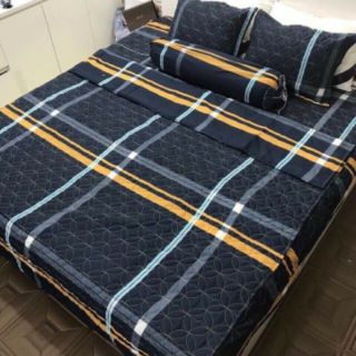 Sét chăn ga gối poly