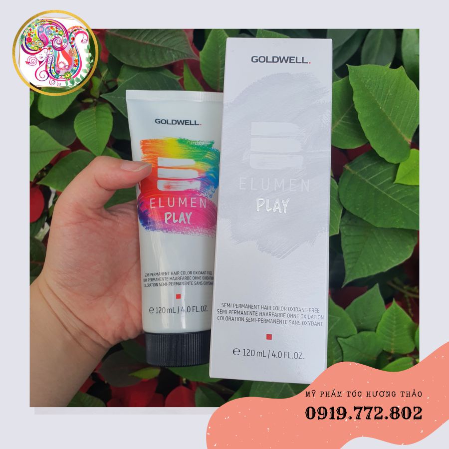 MÀU NHUỘM GOLDWELL ELUMEN PLAY 120ML