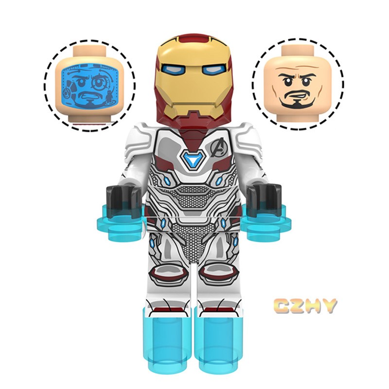 Mô Hình Nhân Vật Iron Man MK50 MK85